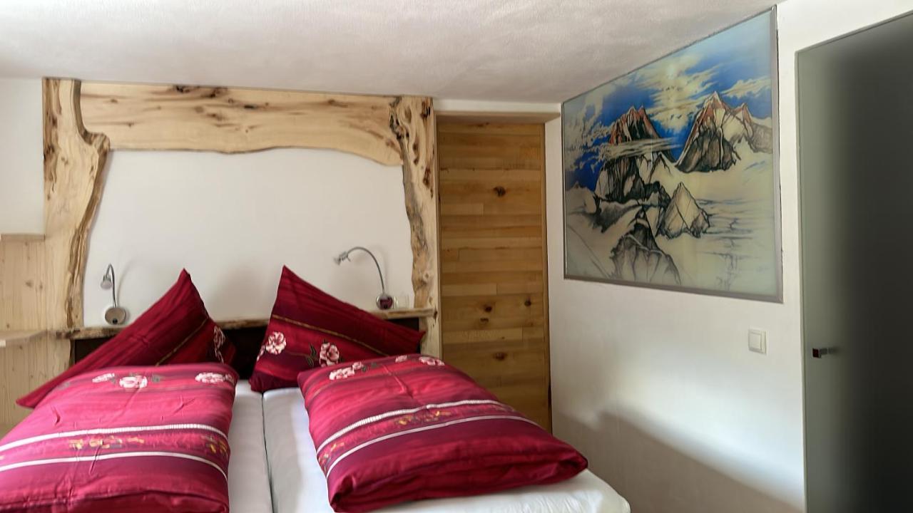 Bed and Breakfast Haus am Rain Partenen Exterior foto