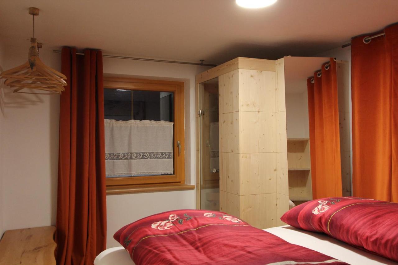 Bed and Breakfast Haus am Rain Partenen Exterior foto
