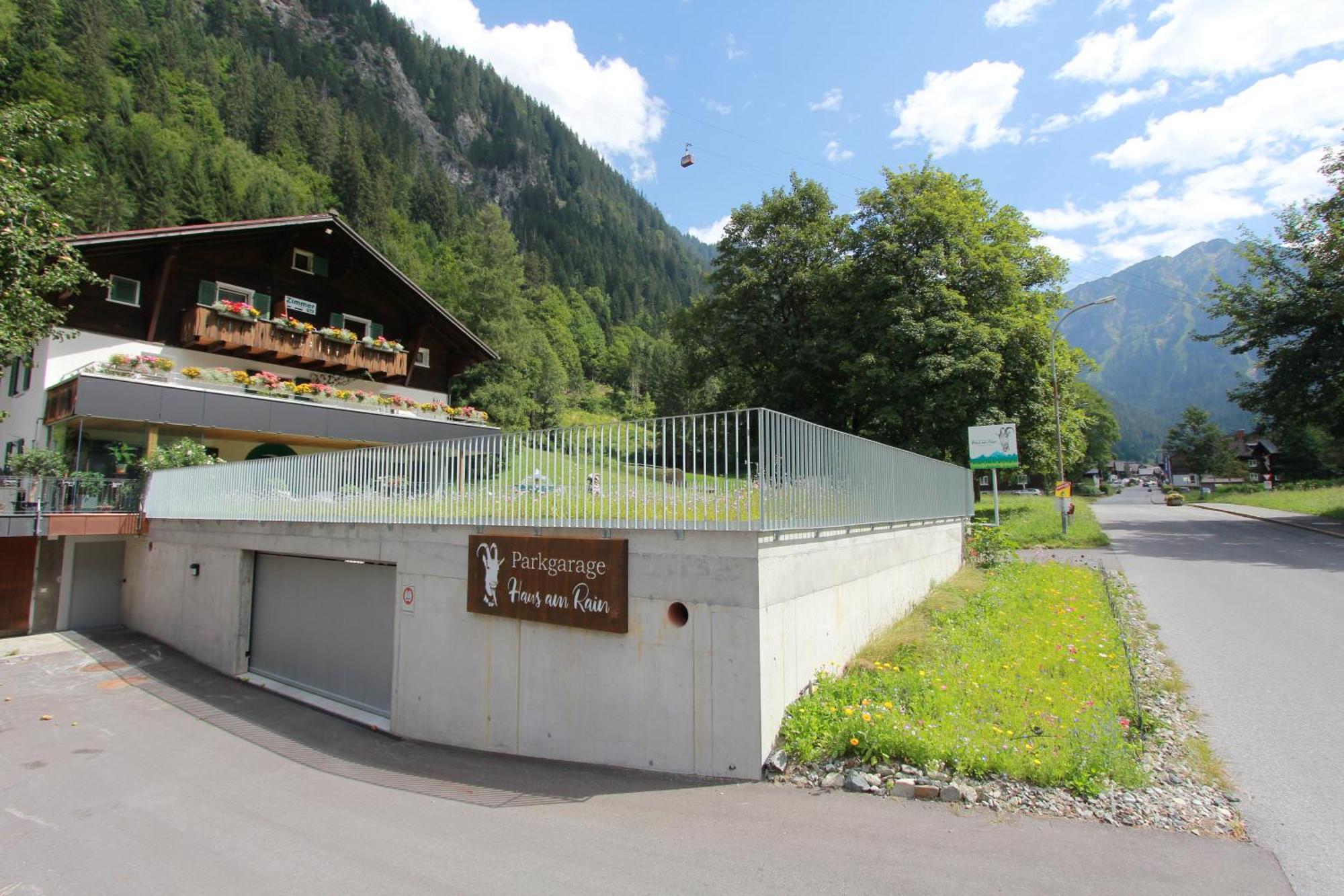 Bed and Breakfast Haus am Rain Partenen Exterior foto